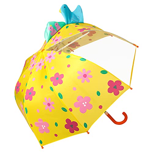 VON LILIENFELD Regenschirm Kinderschirm Blumenwiese Kiddies Kind Junge Mädchen geblümt bis ca. 8 Jahre von VON LILIENFELD