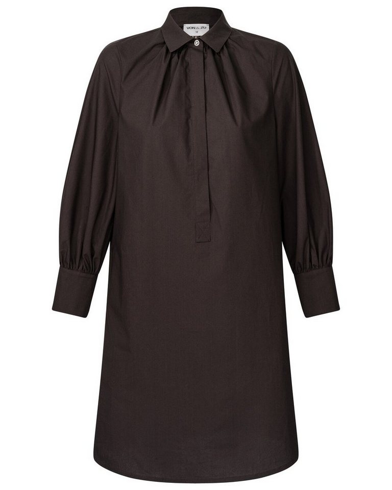 VON & ZU Hemdblusenkleid Baumwollkleid von VON & ZU