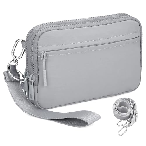 VONAL Handytasche zum Umhängen Damen Clutch RFID-Blockierung Kleine Handtasche Damen Handytasche mit Geldbörse zum Umhängen, Umhängetasche mit Verstellbar Schultergurt von VONAL