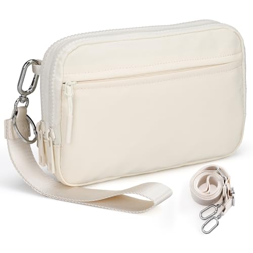 VONAL Handytasche zum Umhängen Damen Clutch RFID-Blockierung Kleine Handtasche Damen Handytasche mit Geldbörse zum Umhängen, Umhängetasche mit Verstellbar Schultergurt von VONAL