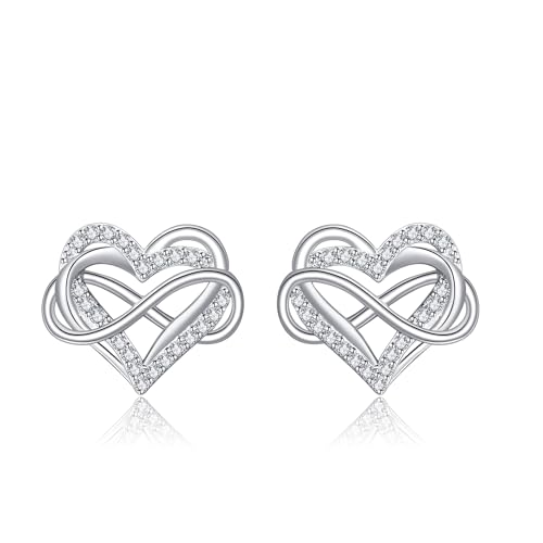 VONALA ohrringe silber 925 stecker herz ohrringe ohrringe stecker VONALA ohrringe silber 925 stecker herz ohrringe ohrringe stecker von VONALA