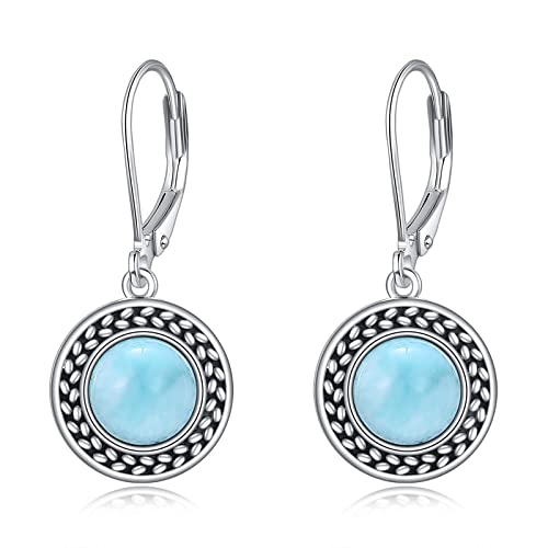 Vintage Chandelier Brisur Ohrringe f¨¹r Damen 925 Sterling Silber Ohrh?nger Larimar von VONALA