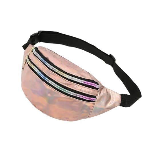 Bauchtasche, Hüfttasche for Frauen, Damen und Herren, Bauchtasche mit verlängertem Gürtel, Hüfttasche, wasserdicht, for Reisen, Spaziergänge mit dem Hund, Wandern, Sport Bauchtasche Herren(Champagne) von VONCYKI