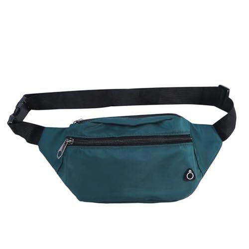 Reise Frauen Männer Männlichen Taille Tasche Pack Casual Funktionale Gürtel Schulter Tasche Sport Gürtel Tasche Telefon Geld Brust Tasche Fanny Hip Bauchtasche Herren(Green) von VONCYKI