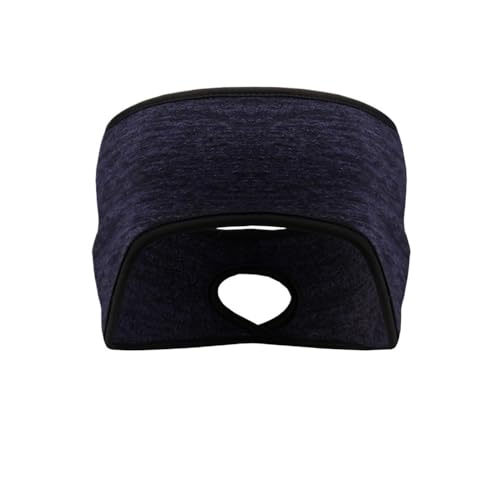 VONCYKI 1PC Outdoor Sport Ohrenschützer Atmungsaktive Winter Warme Fleece Ohr Abdeckung Frauen Mädchen Haar Bands Laufende Stirnband Haar Schweißbänder(BLUE2) von VONCYKI