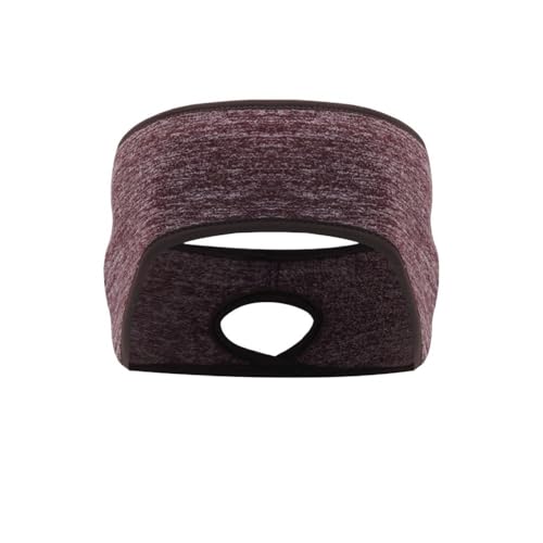 VONCYKI 1PC Outdoor Sport Ohrenschützer Atmungsaktive Winter Warme Fleece Ohr Abdeckung Frauen Mädchen Haar Bands Laufende Stirnband Haar Schweißbänder(Coffee) von VONCYKI