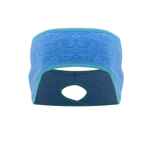 VONCYKI 1PC Outdoor Sport Ohrenschützer Atmungsaktive Winter Warme Fleece Ohr Abdeckung Frauen Mädchen Haar Bands Laufende Stirnband Haar Schweißbänder(Sky blue) von VONCYKI