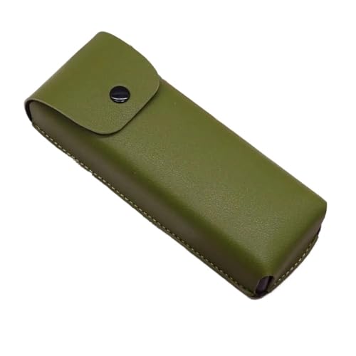 VONCYKI Aufbewahrungsbox Brillenschutz Behälter Lesebrille Etui Sonnenbrillenetui Brillenetui Hüfttasche Brillenbox Brillenbox Brillenetui, grün, One size von VONCYKI