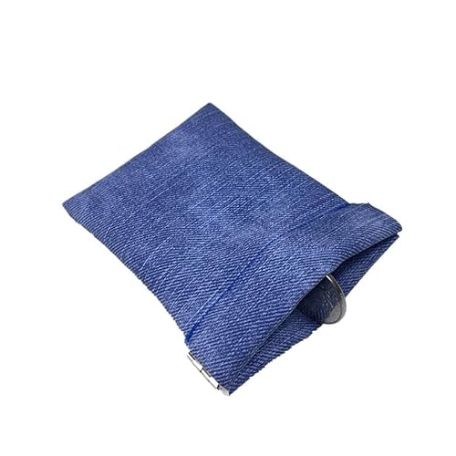 VONCYKI Geldbörse aus PU-Leder für Damen und Herren, schwarz, braun, Mini-Münzgeldbörse, Kartenhalter, Geldtasche, kleine Münzaufbewahrung, Geldbörse, 05, 1 Stpck von VONCYKI