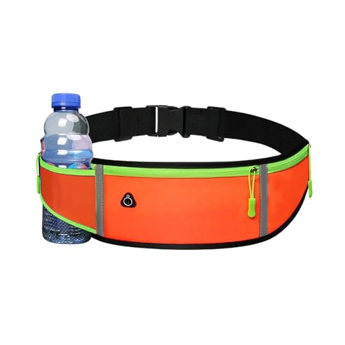 VONCYKI Gürteltasche für Herren, Fitnessstudio, Damen, Sport, Bauchtasche, Handy, zum Laufen, Joggen, Laufen, Trinken, Radfahren, Orange B, 1 Stpck VONCYKI Gürteltasche für Herren, Fitnessstudio, Damen, Sport, Bauchtasche, Handy, zum Laufen, Joggen, Laufen, Trinken, Radfahren, Orange B, 1 Stpck von VONCYKI