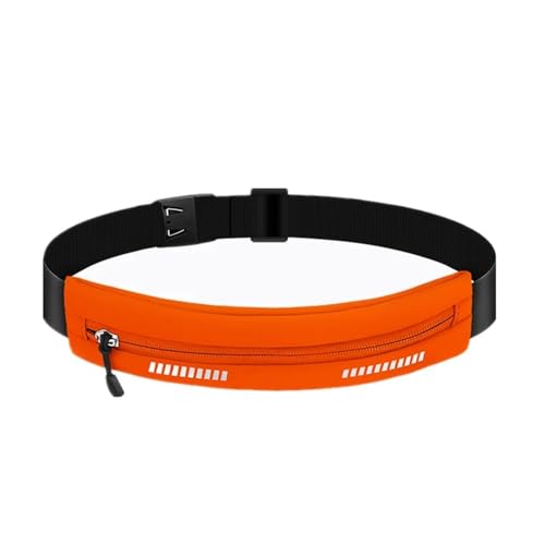 VONCYKI Hüfttasche für Damen, Sport, Fitness, wasserdicht, für Geld, Handyhalterung, Joggen, Training, Schlüsselgürtel, Fahrradzubehör, Tasche, Orange, 2PCS VONCYKI Hüfttasche für Damen, Sport, Fitness, wasserdicht, für Geld, Handyhalterung, Joggen, Training, Schlüsselgürtel, Fahrradzubehör, Tasche, Orange, 2PCS von VONCYKI