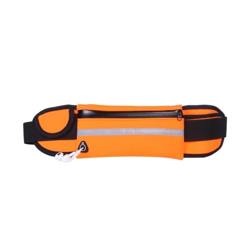 VONCYKI Hüfttasche für Damen, Sport, Fitness, wasserdicht, für Geld, Handyhalterung, Joggen, Training, Schlüsselgürtel, Fahrradzubehör, Tasche, Orange 2, Einheitsgröße VONCYKI Hüfttasche für Damen, Sport, Fitness, wasserdicht, für Geld, Handyhalterung, Joggen, Training, Schlüsselgürtel, Fahrradzubehör, Tasche, Orange 2, Einheitsgröße von VONCYKI