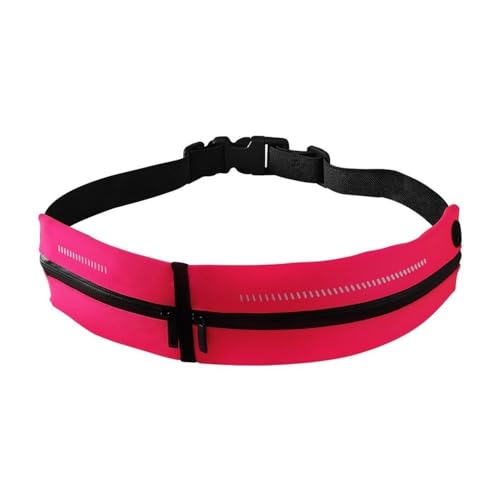 VONCYKI Hüfttasche für Damen, Sport, Fitness, wasserdicht, für Geld, Handyhalterung, Joggen, Training, Schlüsselgürtel, Fahrradzubehör, Tasche, Rose Red1, Einheitsgröße VONCYKI Hüfttasche für Damen, Sport, Fitness, wasserdicht, für Geld, Handyhalterung, Joggen, Training, Schlüsselgürtel, Fahrradzubehör, Tasche, Rose Red1, Einheitsgröße von VONCYKI