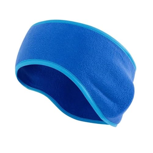 VONCYKI Stirnband Ohrenwärmer Weiche Schweißabsorption Ohrenschützer Radfahren Camping Winter Laufen Ohrabdeckung Winter Stirnband Ohrenschützer Ohrabdeckung(Blue) von VONCYKI