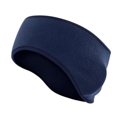 VONCYKI Stirnband Ohrenwärmer Weiche Schweißabsorption Ohrenschützer Radfahren Camping Winter Laufen Ohrabdeckung Winter Stirnband Ohrenschützer Ohrabdeckung(Royal Blue) von VONCYKI