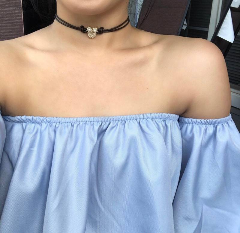 Makramee Gold Eule Boho Halsband von VONGcreates