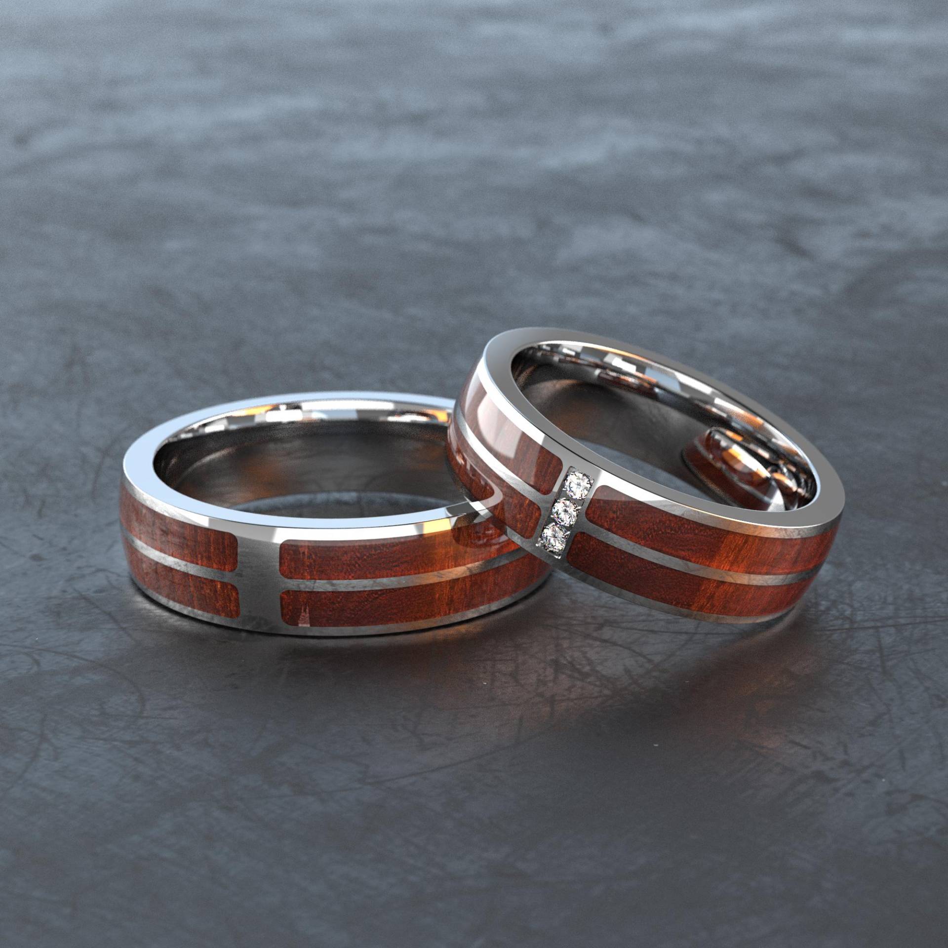 Eheringe Holz - Ring Aus Partnerringe Holz- Verlobungsringe Freundschaftsringe Mit W008 Eheringe Holz - Ring Aus Partnerringe Holz- Verlobungsringe Freundschaftsringe Mit W008 von VONJACOB