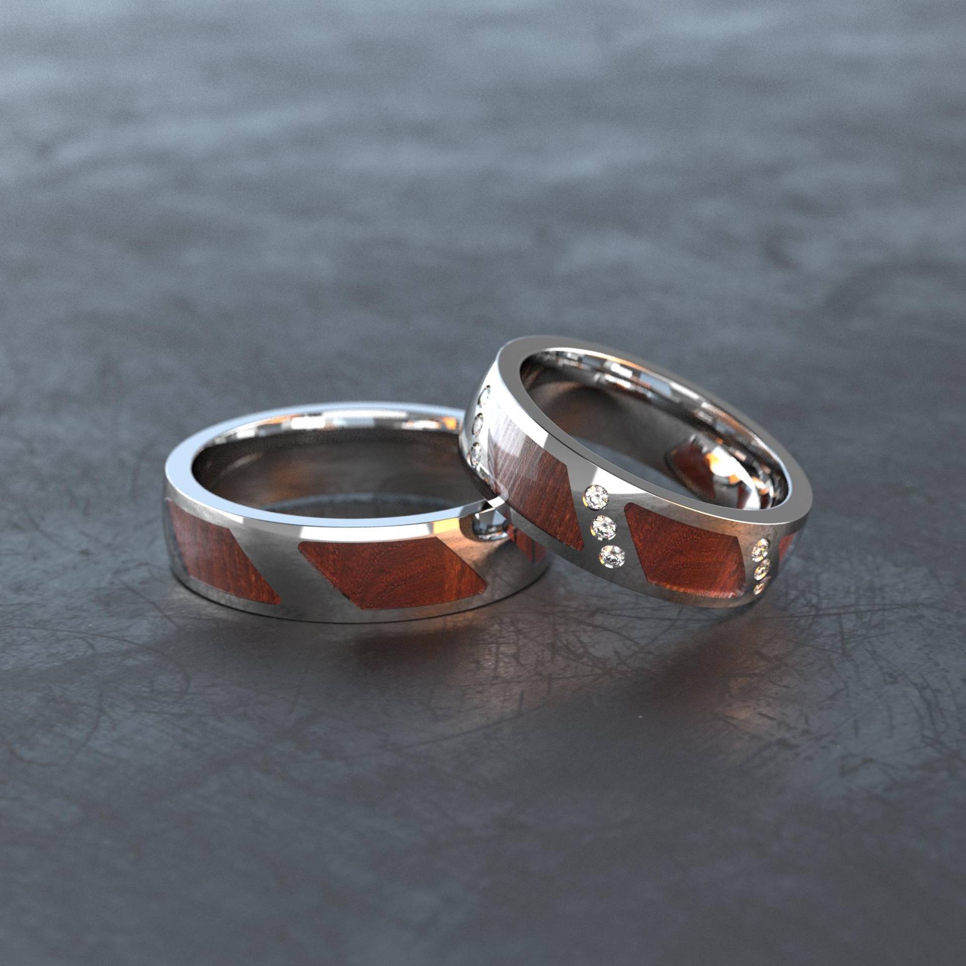 Ringe Aus Holz - Eheringe Holzringe Partnerringe Verlobungsringe Freundschaftsringe Trauringe W005 Ringe Aus Holz - Eheringe Holzringe Partnerringe Verlobungsringe Freundschaftsringe Trauringe W005 von VONJACOB