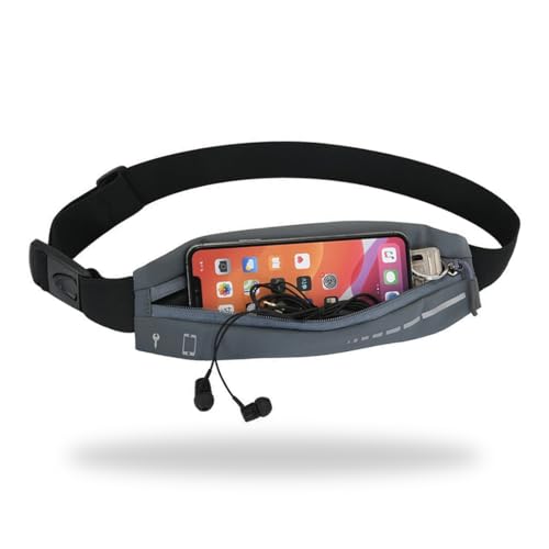 VONJUMA Laufgürtel Handy Laufgürtel Für Handy Wasserdicht Lauftasche Für Damen Und Herren Läufer Hüfttasche Nicht Verschieben Handytasche Joggen Zum Radfahren Fitness Spazierengehen von VONJUMA