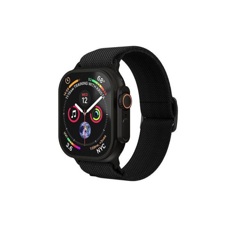 VONMÄHLEN Smartwatch-Armband Classic Nylon Loop - Armband für Apple Watch 40 / 41 / 42mm, One von VONMÄHLEN