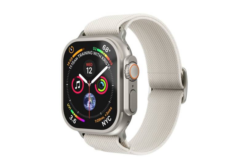 VONMÄHLEN Smartwatch-Armband Classic Nylon Loop VONMÄHLEN Smartwatch-Armband Classic Nylon Loop von VONMÄHLEN