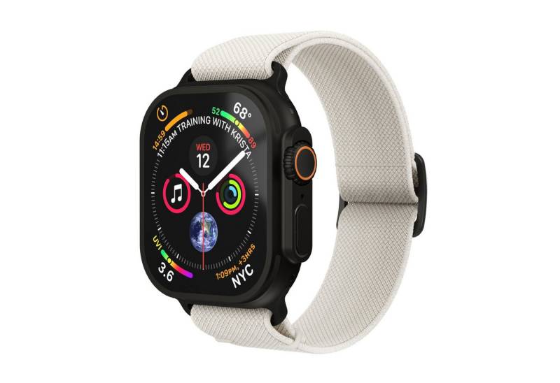 VONMÄHLEN Smartwatch-Armband Classic Nylon Loop von VONMÄHLEN
