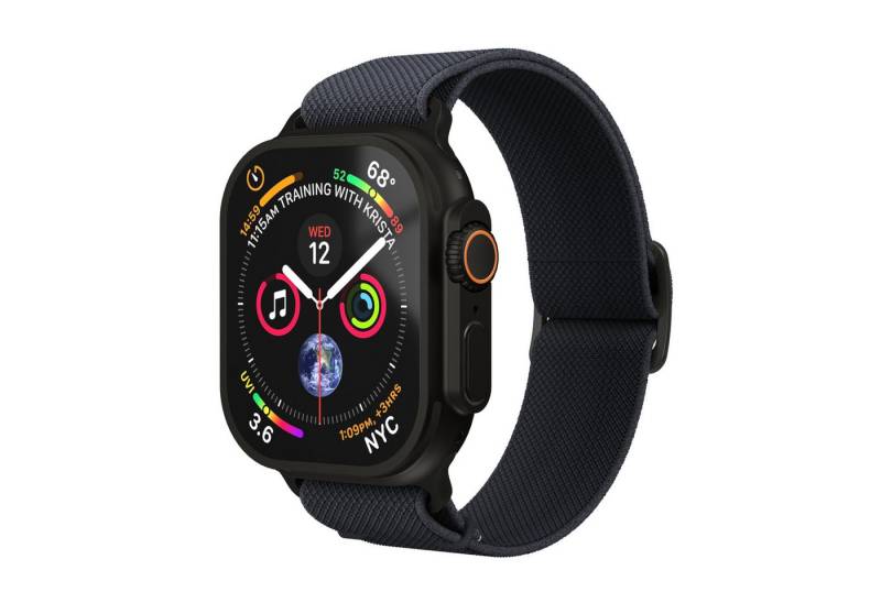 VONMÄHLEN Smartwatch-Armband Classic Nylon Loop VONMÄHLEN Smartwatch-Armband Classic Nylon Loop von VONMÄHLEN