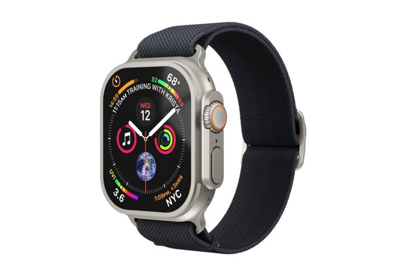 VONMÄHLEN Smartwatch-Armband Classic Nylon Loop VONMÄHLEN Smartwatch-Armband Classic Nylon Loop von VONMÄHLEN