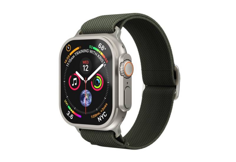 VONMÄHLEN Smartwatch-Armband Classic Nylon Loop VONMÄHLEN Smartwatch-Armband Classic Nylon Loop von VONMÄHLEN