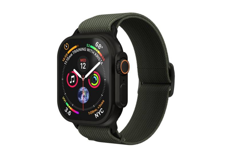 VONMÄHLEN Smartwatch-Armband Classic Nylon Loop VONMÄHLEN Smartwatch-Armband Classic Nylon Loop von VONMÄHLEN
