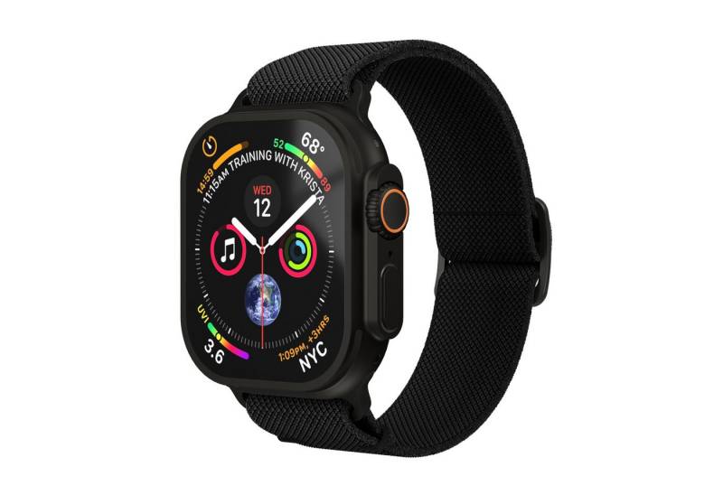 VONMÄHLEN Smartwatch-Armband Classic Nylon Loop VONMÄHLEN Smartwatch-Armband Classic Nylon Loop von VONMÄHLEN