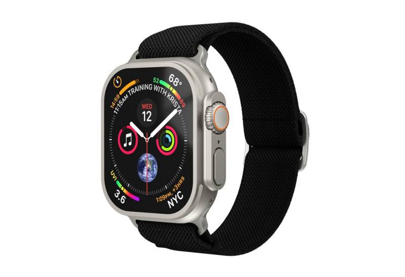 VONMÄHLEN Smartwatch-Armband Classic Nylon Loop VONMÄHLEN Smartwatch-Armband Classic Nylon Loop von VONMÄHLEN