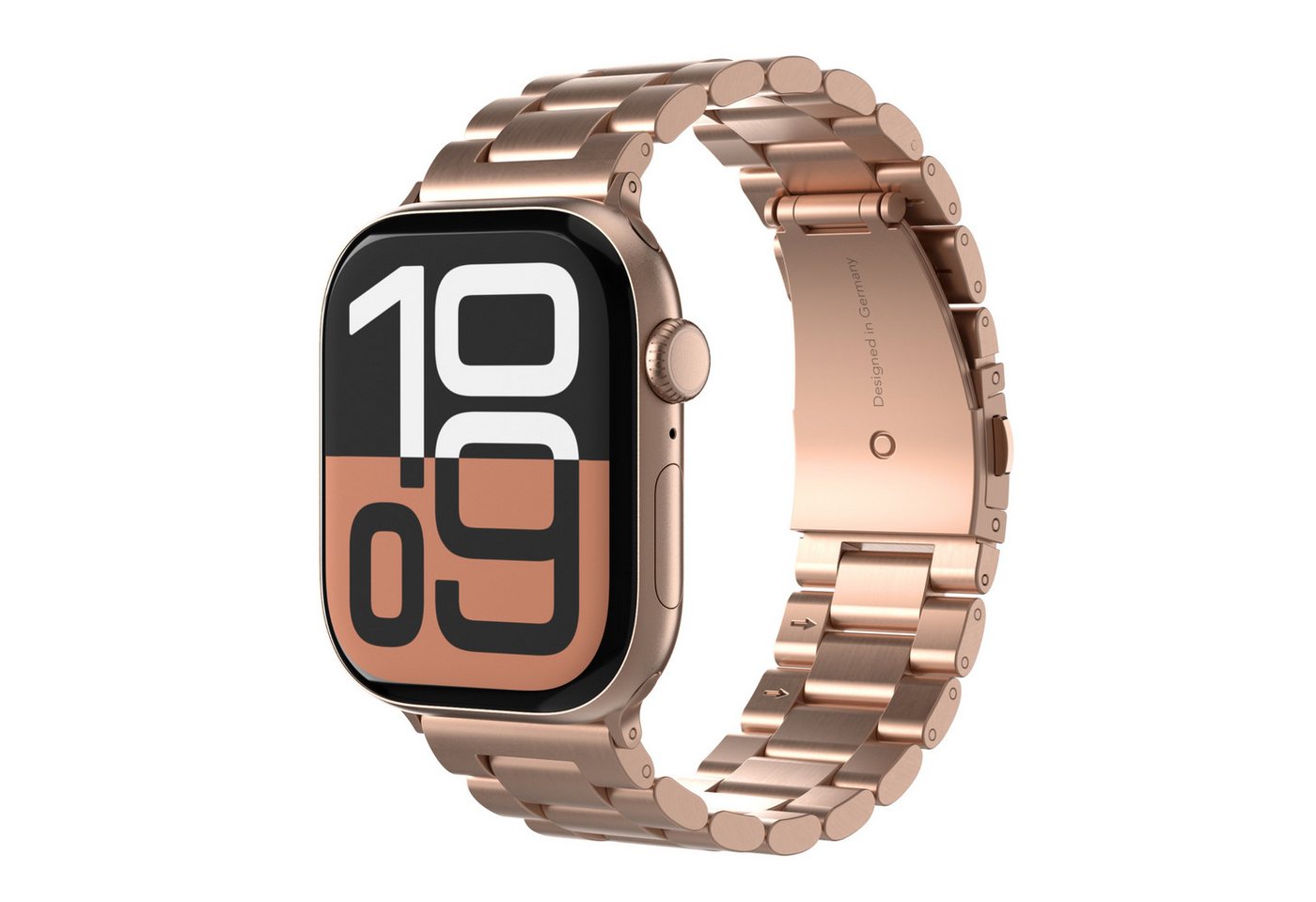 VONMÄHLEN Smartwatch-Armband Link Bracelet 2 VONMÄHLEN Smartwatch-Armband Link Bracelet 2 von VONMÄHLEN