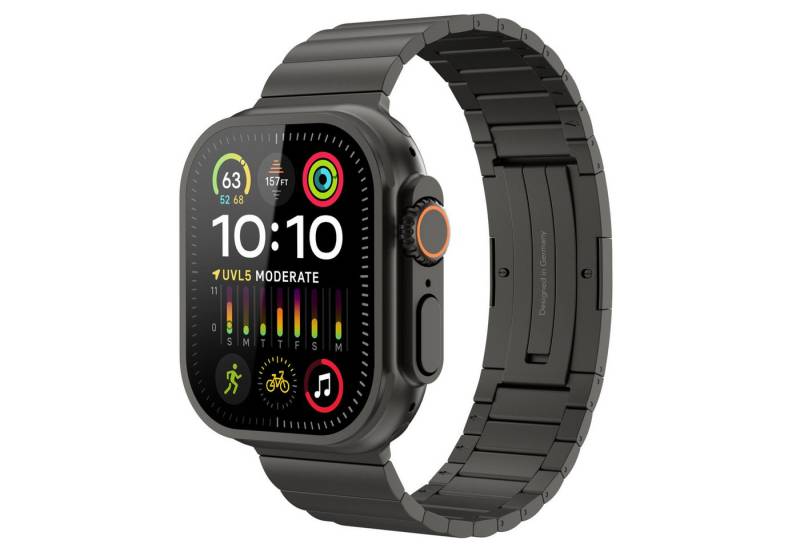 VONMÄHLEN Smartwatch-Armband Link Bracelet Pro VONMÄHLEN Smartwatch-Armband Link Bracelet Pro von VONMÄHLEN