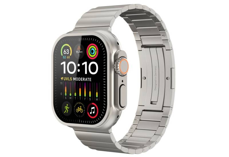 VONMÄHLEN Smartwatch-Armband Link Bracelet Pro VONMÄHLEN Smartwatch-Armband Link Bracelet Pro von VONMÄHLEN