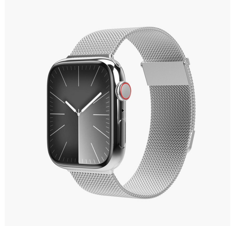 VONMÄHLEN Smartwatch-Armband Watch Strap - Milanese Loop 2 - Armband für Apple Watch 40 / 41 / 42 von VONMÄHLEN