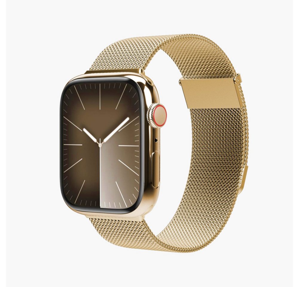 VONMÄHLEN Smartwatch-Armband Watch Strap - Milanese Loop 2 - Armband für Apple Watch 40 / 41 / 42 von VONMÄHLEN