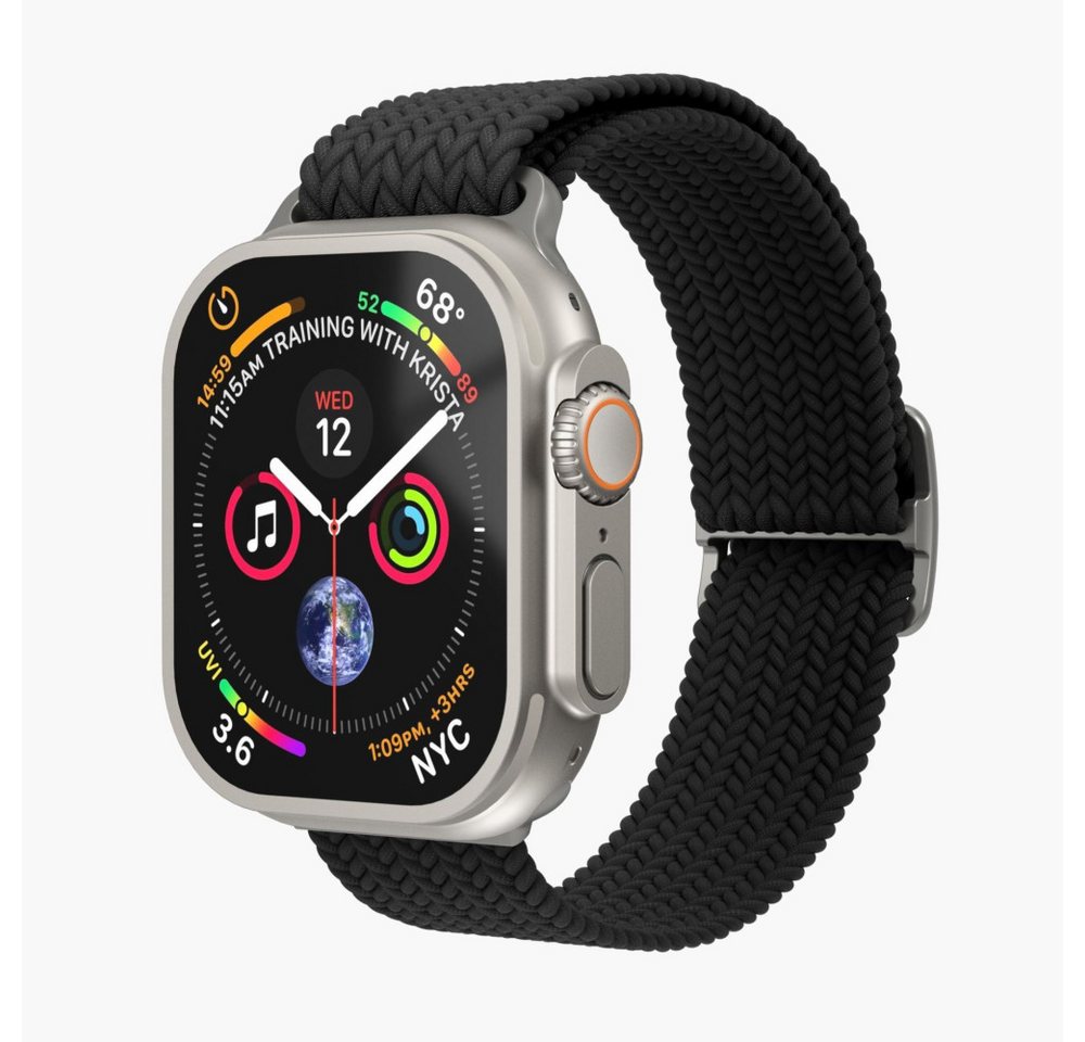 VONMÄHLEN Smartwatch-Armband Watch Strap - Woven Loop - Armband für Apple Watch 40 / 41 / 42 mm von VONMÄHLEN