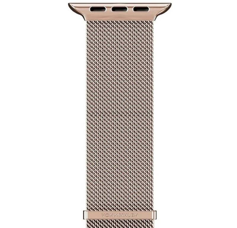 VONMÄHLEN Smartwatch-Armband Watch Straps für Apple Watch 38/40/41 mm Milanese Loop2 Band rosegold von VONMÄHLEN
