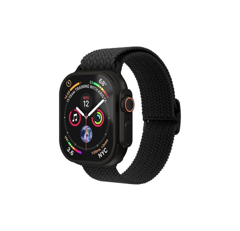 VONMÄHLEN Smartwatch-Armband Woven Loop - Armband für Apple Watch 44 / 45 / 46 / 49 mm, One Size von VONMÄHLEN