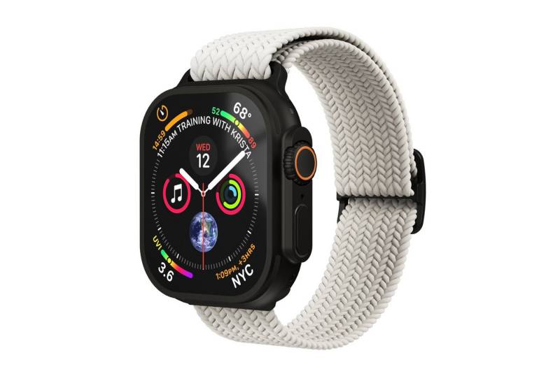 VONMÄHLEN Smartwatch-Armband Woven Loop VONMÄHLEN Smartwatch-Armband Woven Loop von VONMÄHLEN