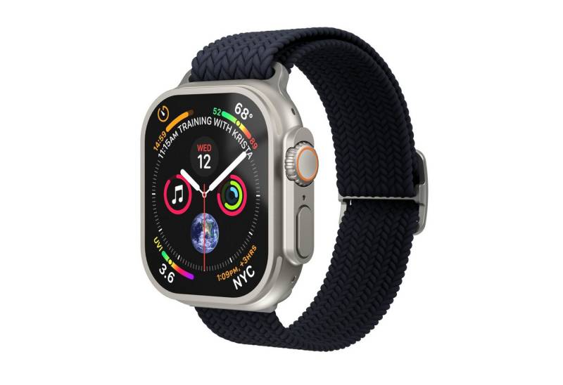 VONMÄHLEN Smartwatch-Armband Woven Loop VONMÄHLEN Smartwatch-Armband Woven Loop von VONMÄHLEN