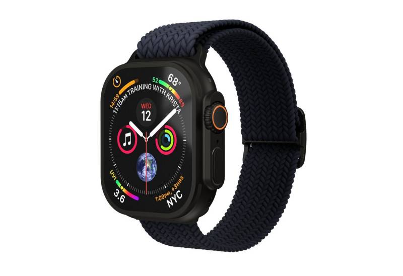 VONMÄHLEN Smartwatch-Armband Woven Loop VONMÄHLEN Smartwatch-Armband Woven Loop von VONMÄHLEN