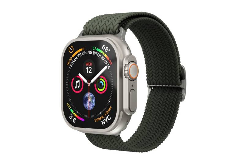 VONMÄHLEN Smartwatch-Armband Woven Loop VONMÄHLEN Smartwatch-Armband Woven Loop von VONMÄHLEN