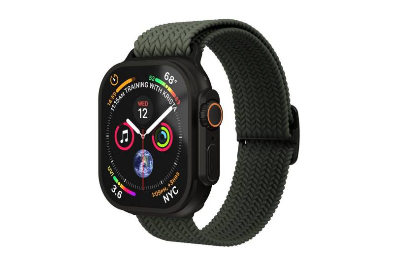 VONMÄHLEN Smartwatch-Armband Woven Loop VONMÄHLEN Smartwatch-Armband Woven Loop von VONMÄHLEN