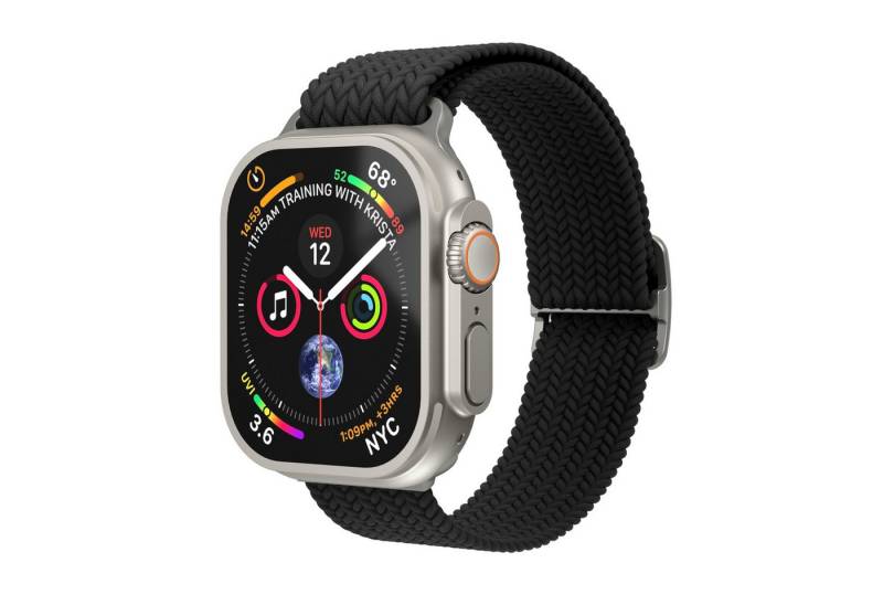VONMÄHLEN Smartwatch-Armband Woven Loop VONMÄHLEN Smartwatch-Armband Woven Loop von VONMÄHLEN