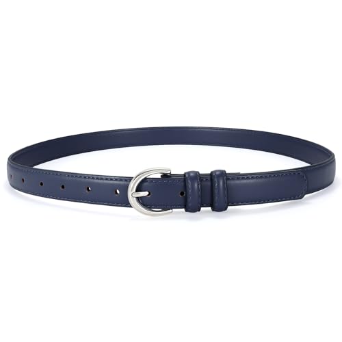 VONMELLI Mode ledergürtel damen klassischer Dekorativen taillengürtel damen Verstellbarer gürtel damen Retro Taillengürtel für Jeans Hosen Kleider Mit einseitiger Gurtschnalle Marineblau XXL VONMELLI Mode ledergürtel damen klassischer Dekorativen taillengürtel damen Verstellbarer gürtel damen Retro Taillengürtel für Jeans Hosen Kleider Mit einseitiger Gurtschnalle Marineblau XXL von VONMELLI