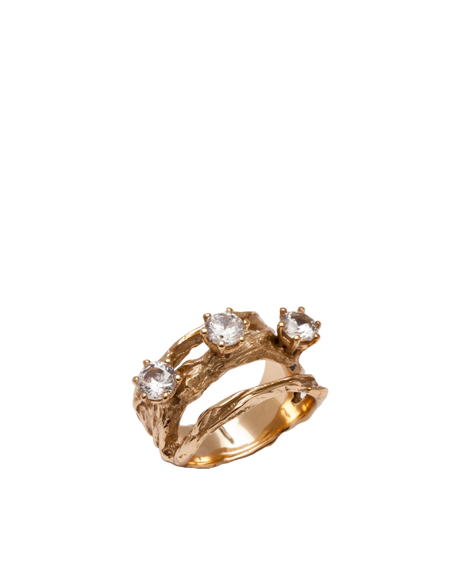 VOODOO JEWELS Ring Damen Gold von VOODOO JEWELS