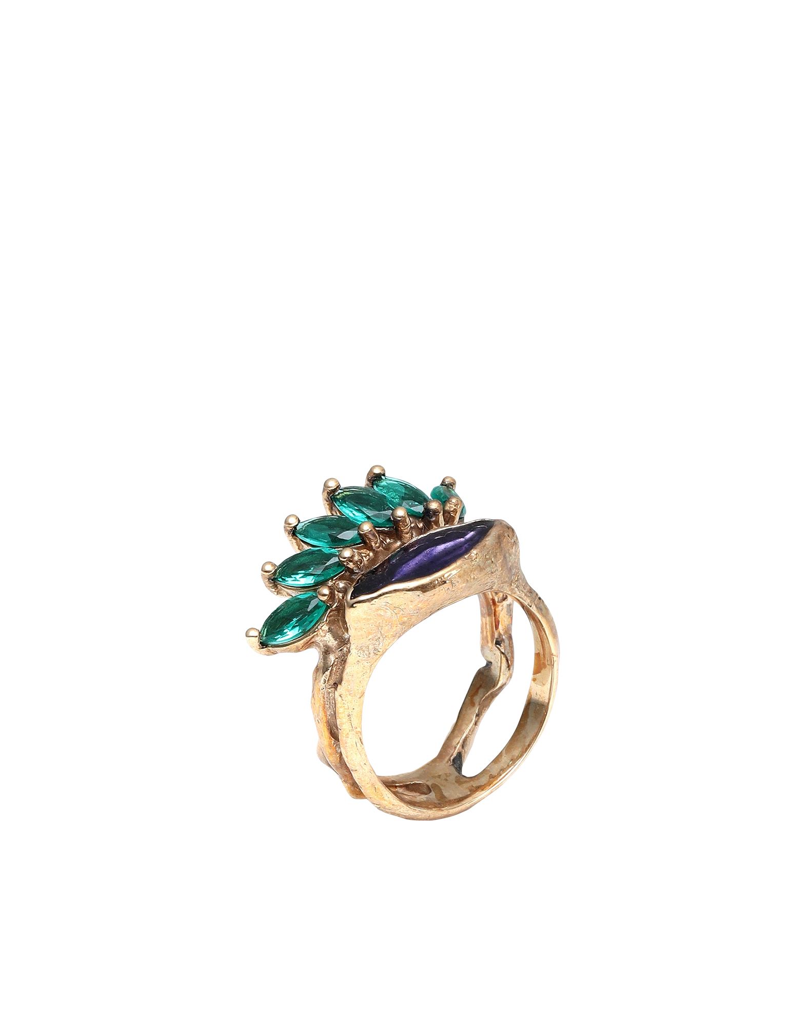 VOODOO JEWELS Ring Damen Gold von VOODOO JEWELS