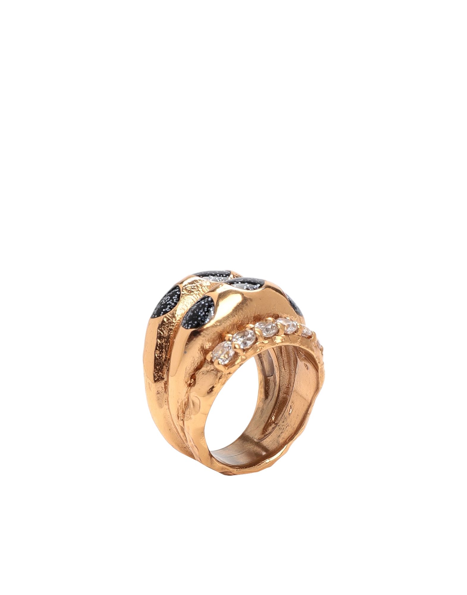 VOODOO JEWELS Ring Damen Gold von VOODOO JEWELS